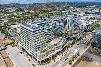 222 N City Dr, San Marcos, CA - Aerial map view