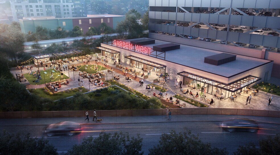 15 N West St, Raleigh, NC à louer - Photo du bâtiment - Image 1 de 8