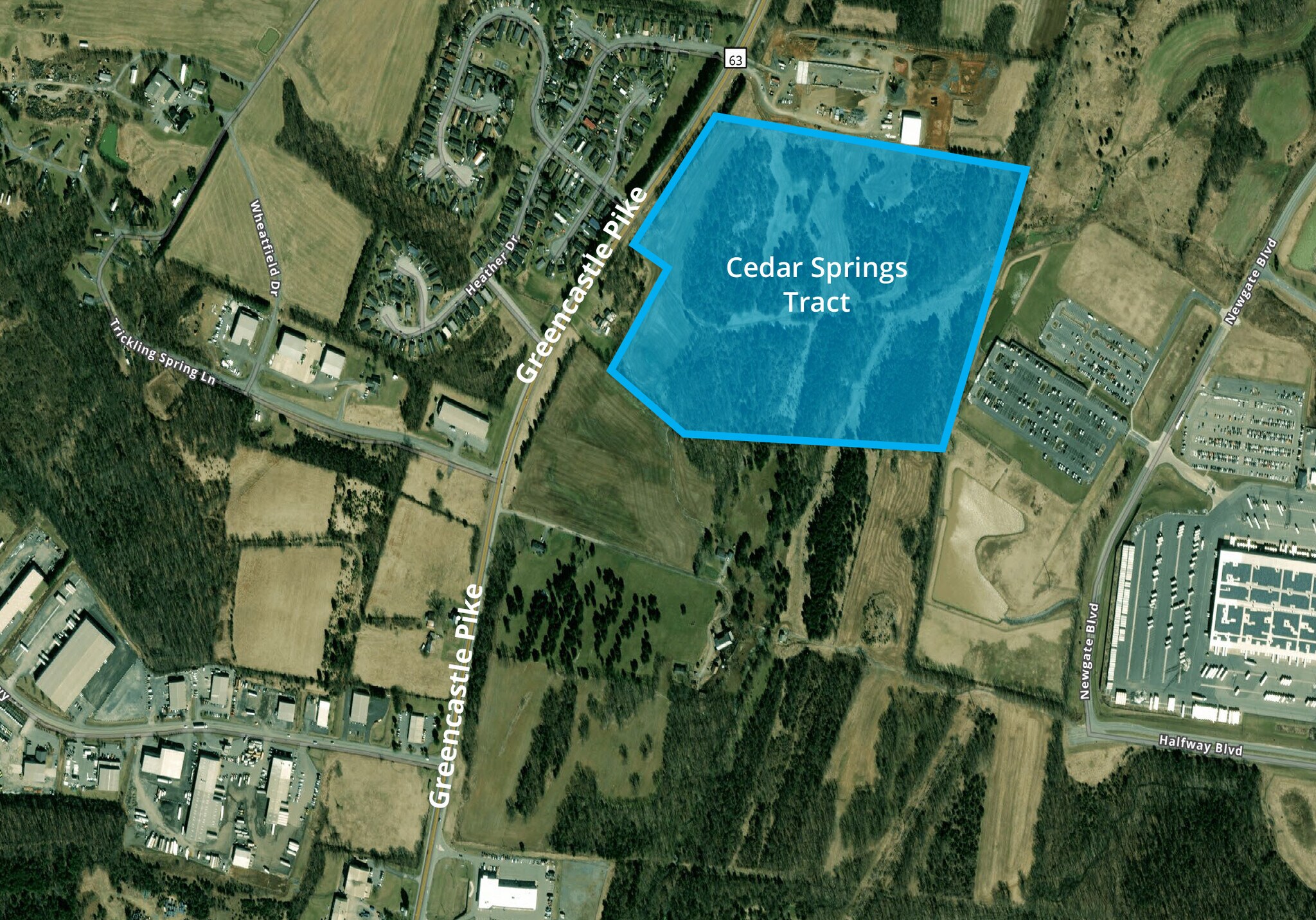 11943 Greencastle Pike, Hagerstown, MD à louer Photo du bâtiment- Image 1 de 5