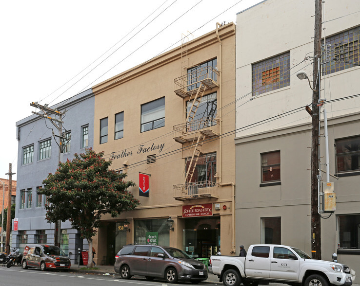 950 Battery St, San Francisco, CA à louer - Photo principale - Image 1 de 11