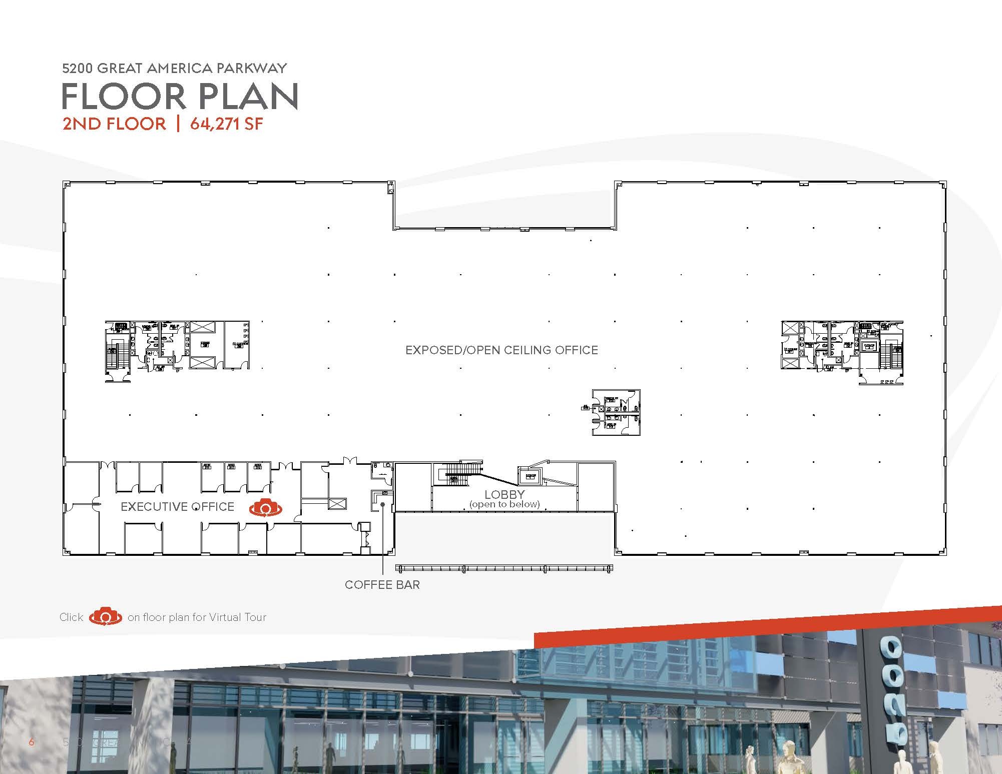 5200 Great America Pky, Santa Clara, CA for lease Floor Plan- Image 1 of 1