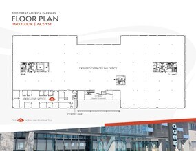 5200 Great America Pky, Santa Clara, CA for lease Floor Plan- Image 1 of 1