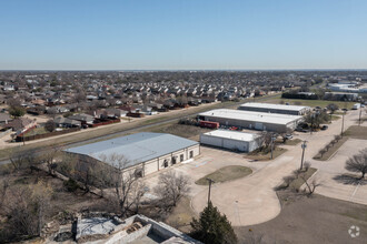 709-711 Business Way, Wylie, TX - AERIAL  map view