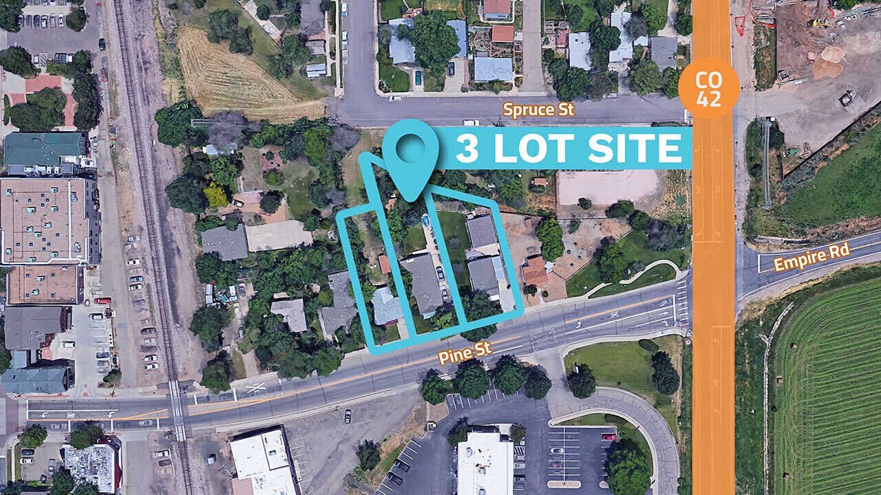 Pine St Portfolio portefeuille de 3 propriétés à vendre sur LoopNet.ca Photo du bâtiment- Image 1 de 3