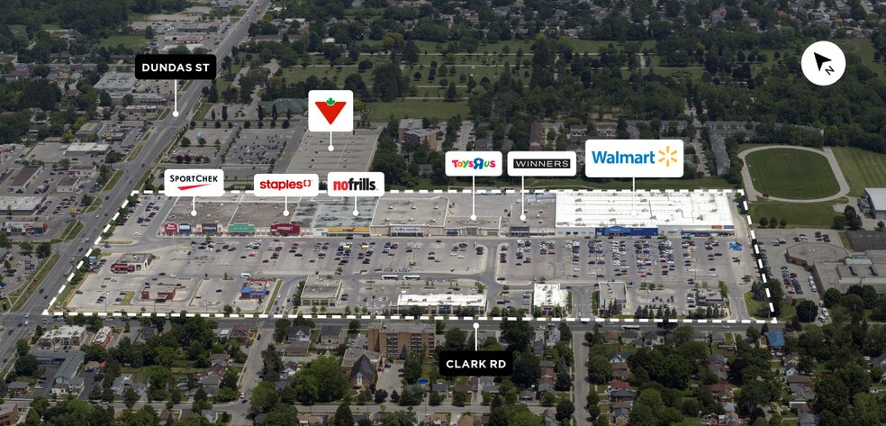 1925 Dundas St, London, ON for lease - Building Photo - Image 1 of 2