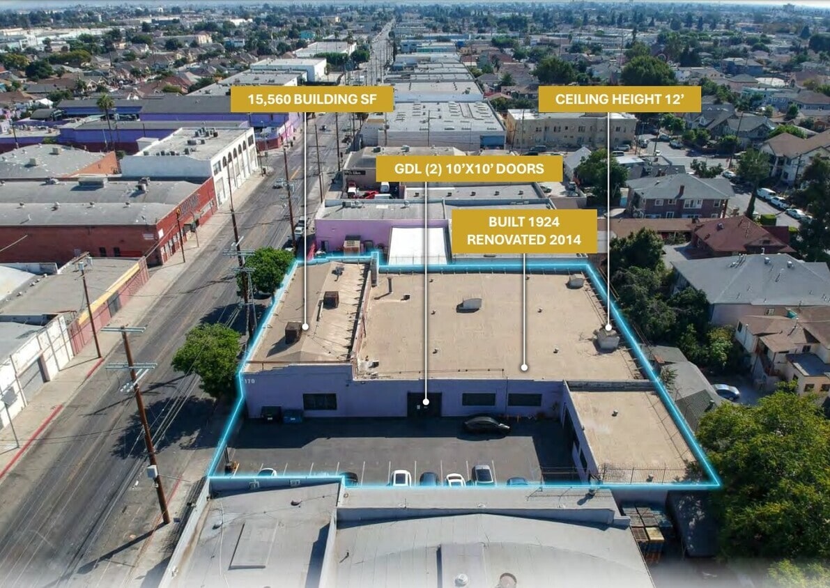 170 E Jefferson Blvd, Los Angeles, CA for sale Building Photo- Image 1 of 15
