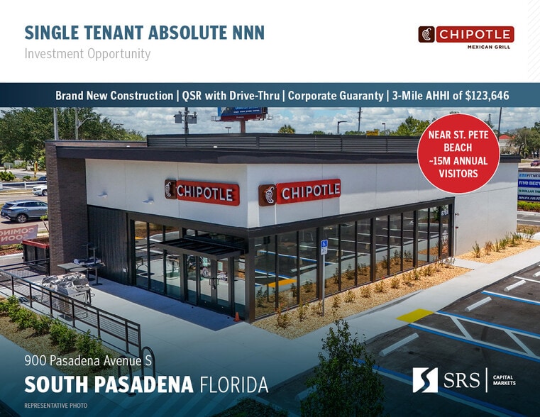 900 Pasadena Ave S, Saint Petersburg, FL for sale - Building Photo - Image 1 of 6