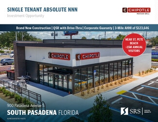 More details for 900 Pasadena Ave S, Saint Petersburg, FL - Retail for Sale