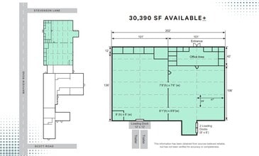 1901 Mayview Rd, Bridgeville, PA à louer Plan d’étage- Image 1 de 1