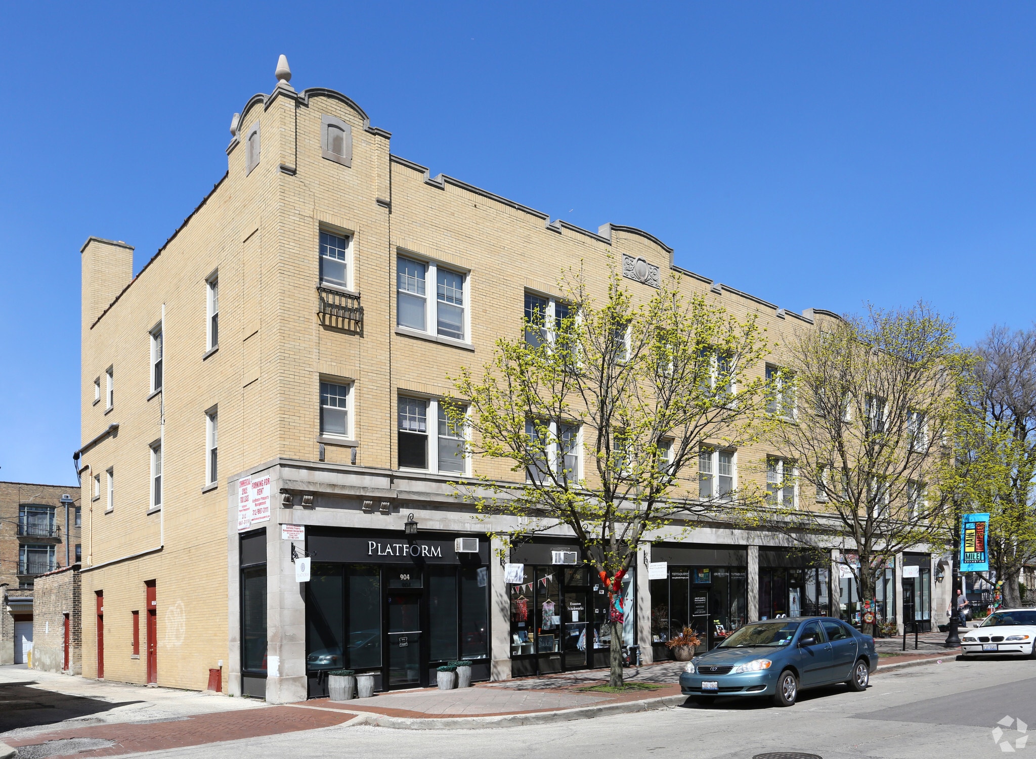 904-914 Sherman Ave, Evanston, IL à louer Photo principale- Image 1 de 10