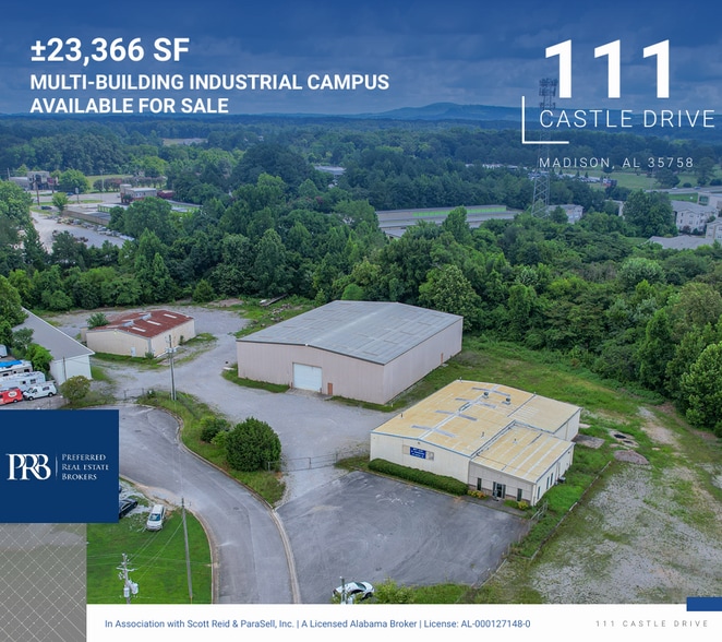 111 Castle Dr, Madison, AL for sale - Primary Photo - Image 1 of 7