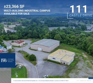 More details for 111 Castle Dr, Madison, AL - Industrial for Sale
