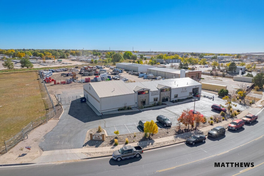 3335 Astrozon Blvd, Colorado Springs, CO for lease - Building Photo - Image 2 of 7