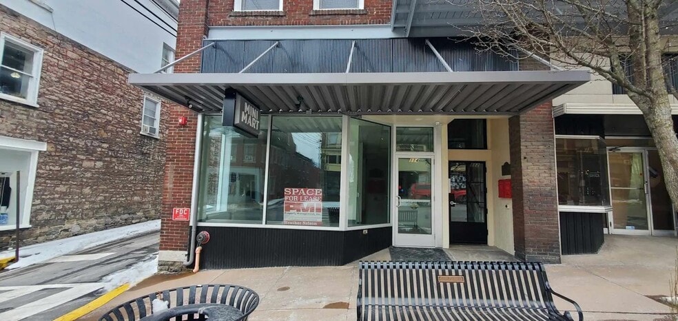 100-114 N Allegheny St, Bellefonte, PA for lease - Building Photo - Image 3 of 8