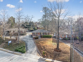 1393 Church St, Decatur, GA - Aerial map view - Image1