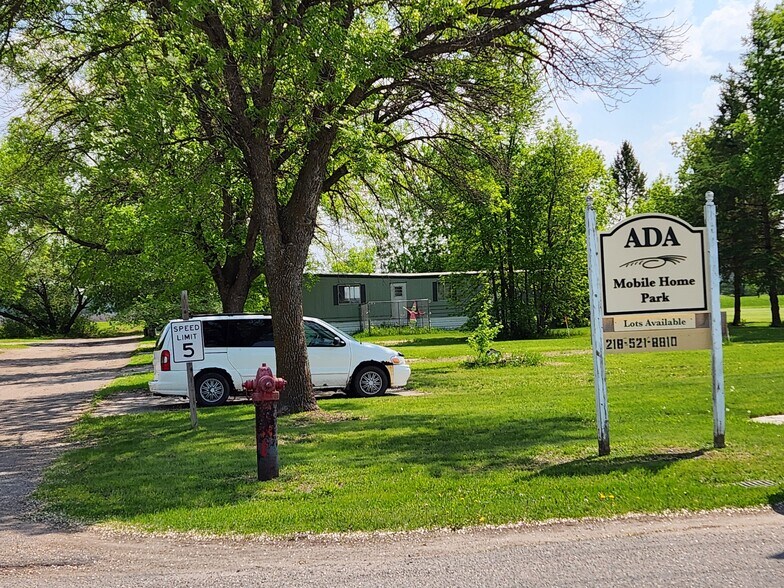 Ada, MN and Minto, ND Mobile Home Parks portefeuille de 2 propriétés à vendre sur LoopNet.ca - Photo du bâtiment - Image 2 de 3