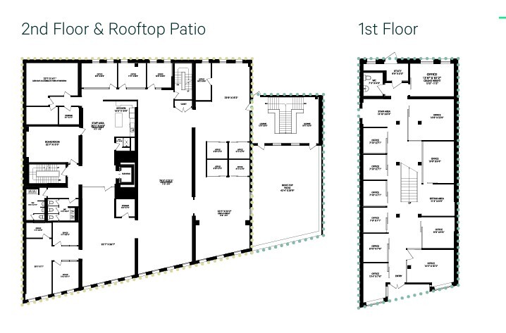 1107-1119 Wharf St, Victoria, BC for lease Floor Plan- Image 1 of 1