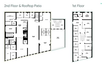 1107-1119 Wharf St, Victoria, BC for lease Floor Plan- Image 1 of 1