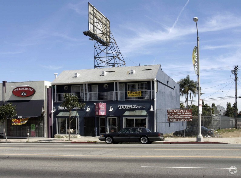 4116-4118 1/2 Crenshaw Blvd, Los Angeles, CA à louer Photo du bâtiment- Image 1 de 3