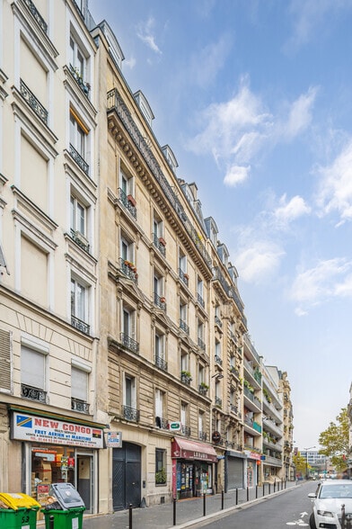 57 Rue Letort, Paris à vendre - Photo du bâtiment - Image 2 de 4