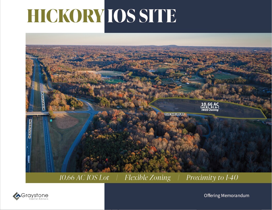 1964-1998 Old Shelby Rd, Hickory, NC à vendre Photo principale- Image 1 de 10