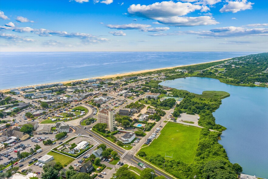 63 S Euclid Ave, Montauk, NY for sale - Aerial - Image 3 of 54