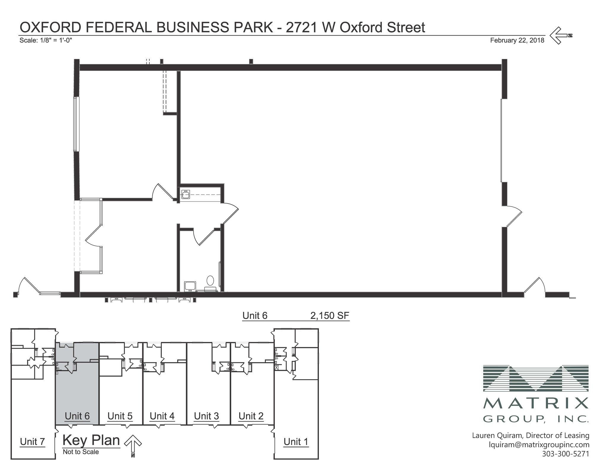 4055 Eliot St, Englewood, CO for lease Floor Plan- Image 1 of 1
