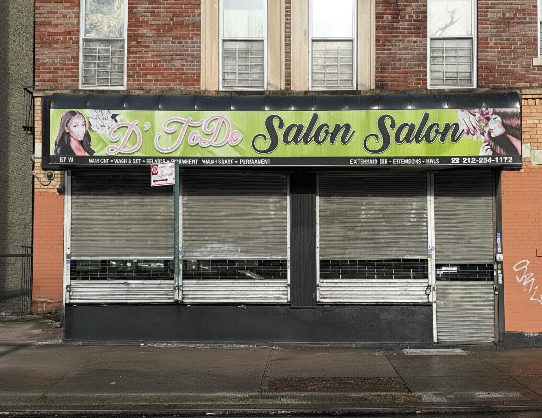 67 Macombs Pl, New York, NY for lease Primary Photo- Image 1 of 6