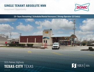 Plus de détails pour 3221 Palmer Hwy, Texas City, TX - Commerce de détail à vendre