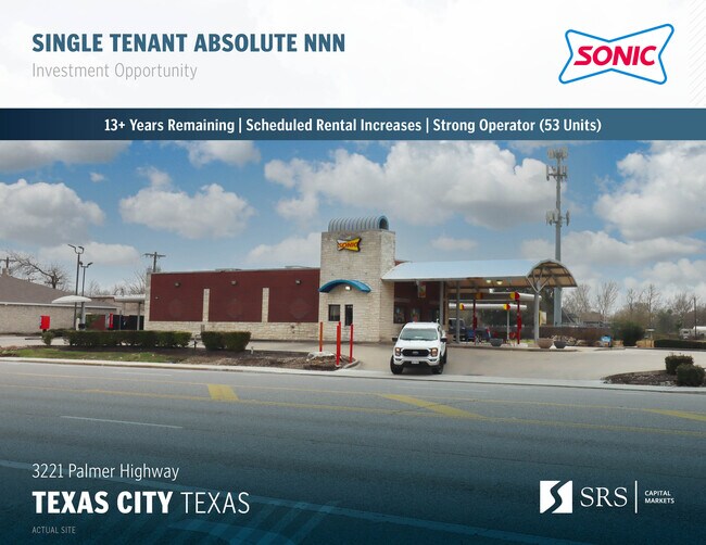 Plus de détails pour 3221 Palmer Hwy, Texas City, TX - Commerce de détail à vendre