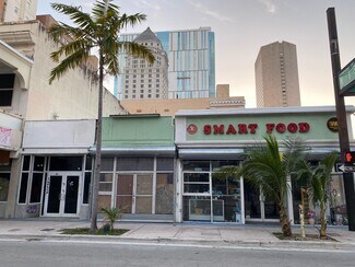 Plus de détails pour 40-42 N Miami Ave, Miami, FL - Commerce de détail à louer