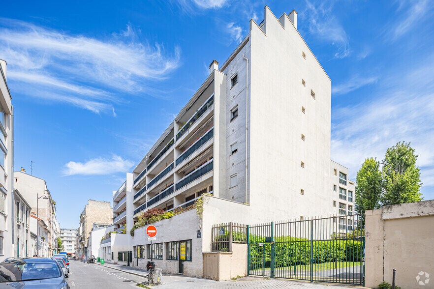 27-29 Rue Ledion, Paris à vendre - Photo du bâtiment - Image 1 de 4