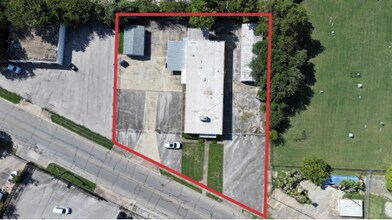 3420 E Vickery Blvd, Fort Worth, TX - AÉRIEN Vue de la carte