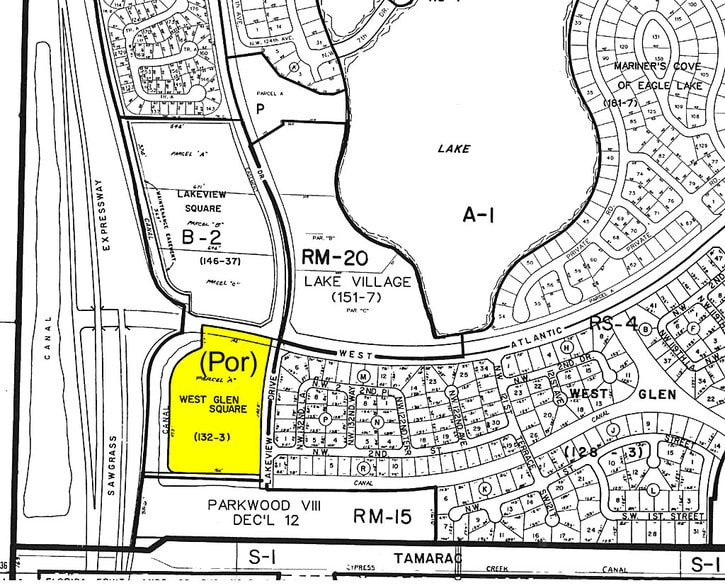 12460-12468 W Atlantic Blvd, Coral Springs, FL for lease - Plat Map - Image 2 of 71