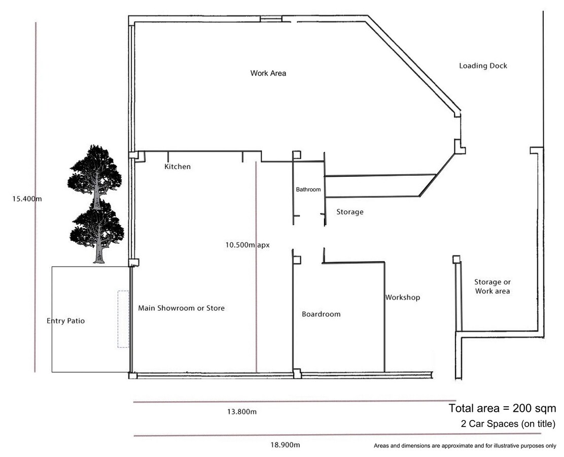 10 Wattle Rd, Brookvale, NSW 2100 - Unit 1 -  - Floor Plan - Image 2 of 5
