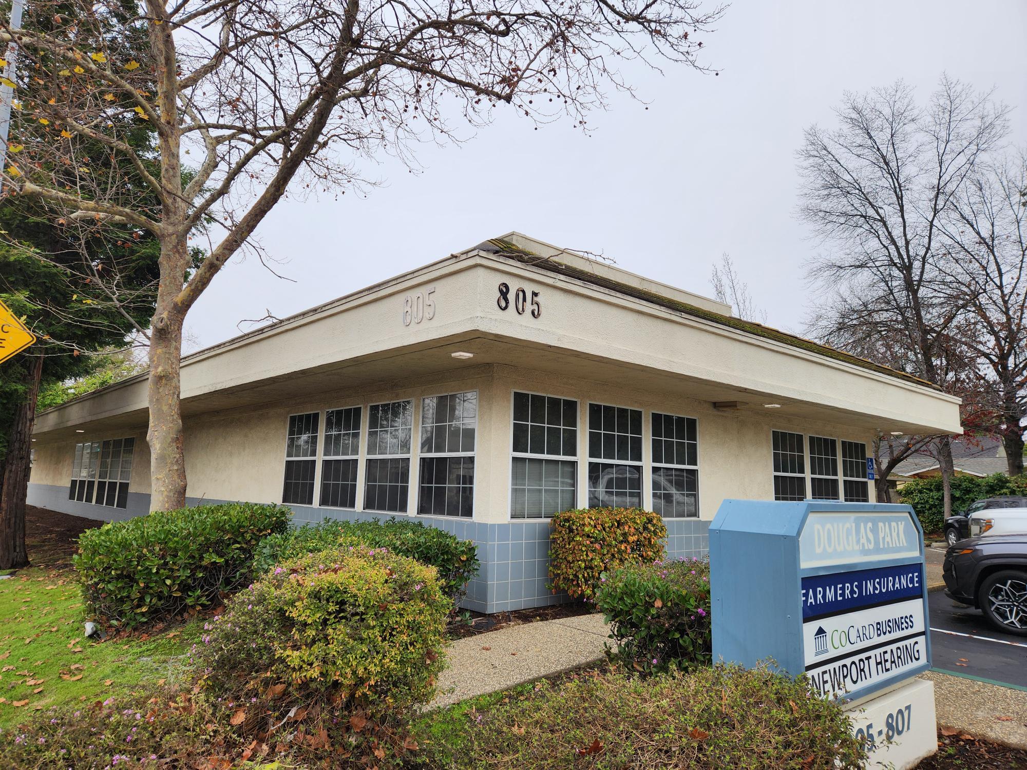 805 Douglas Blvd, Roseville, CA for lease Building Photo- Image 1 of 9