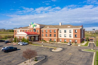 Plus de détails pour 9490 Woodlane Dr, Dimondale, MI - Services hôteliers à vendre