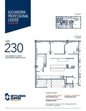4660 Kenmore Ave, Alexandria, VA for lease Floor Plan- Image 2 of 2