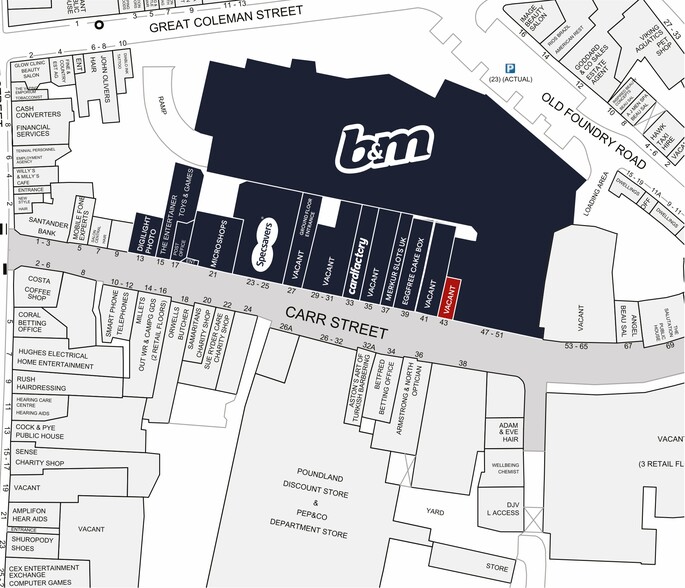 43 Carr St, Ipswich for lease - Site Plan - Image 2 of 2