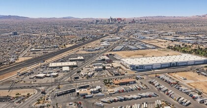 807 E Cheyenne Ave, North Las Vegas, NV - AERIAL  map view