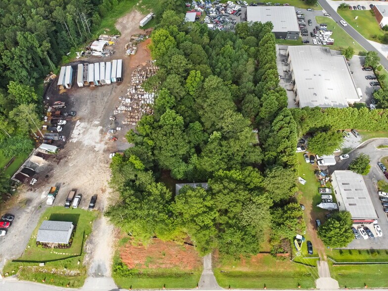 5460 Atlanta Hwy, Alpharetta, GA à vendre - Aérien - Image 3 de 14