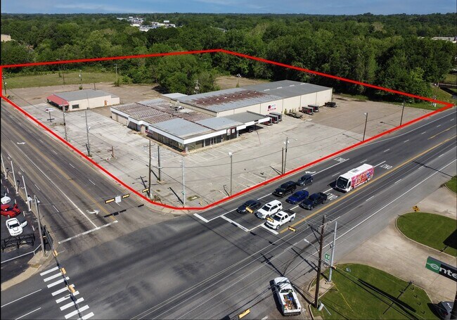 Plus de détails pour 127 SH 31, Longview, TX - Industriel à louer