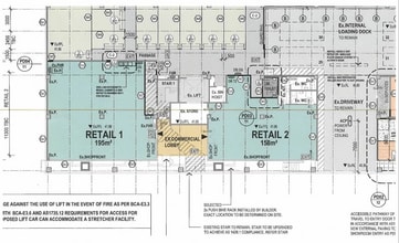 252 Gouger St, ADELAIDE à louer Plan d’étage- Image 1 de 4