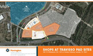 Plus de détails pour NEC W. Whitestone (F.M. 1431), Leander, TX - Terrain à vendre