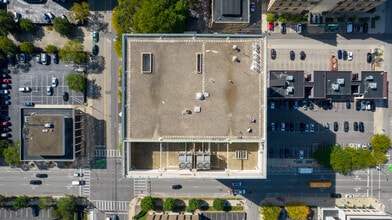 140 E Town St, Columbus, OH - Aérien Vue de la carte