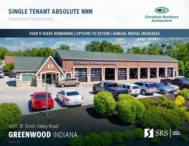 More details for 4985 W Smith Valley Rd, Greenwood, IN - Retail for Sale