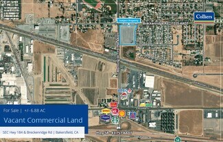 Plus de détails pour Hwy 184, Bakersfield, CA - Terrain à vendre