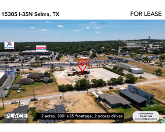 Plus de détails pour 15305 Interstate 35 N, Selma, TX - Vente au détail à louer