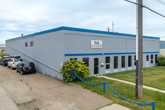Plus de détails pour 5703 92nd St NW, Edmonton, AB - Industriel à vendre