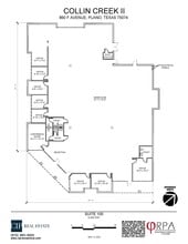 820 F Ave, Plano, TX for lease Floor Plan- Image 2 of 5